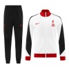 Liverpool Trainingsjack Pak 2024-25 Witte - Heren